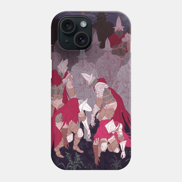 Watchers Phone Case by Sharkrocket