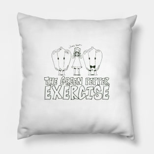 Oshi no Ko Kana Arima Green Bell Pepper Exercise Pillow