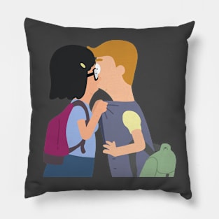 Tina x Jimmy Jr Pillow