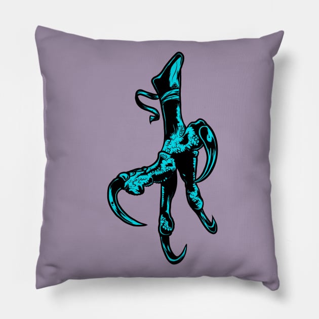 Azure Talon Pillow by Scottconnick