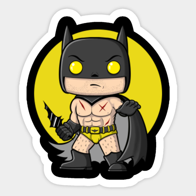 Batman Sticker Chart