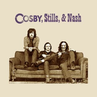 Cosby, Stills, & Nash T-Shirt