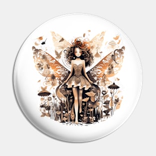 Eloquent Fairy Pin