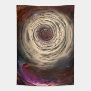 Time tunnel Tapestry