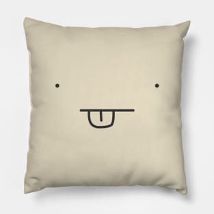 Merp Face Pillow