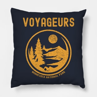 Voyageurs National Park Minnesota Pillow