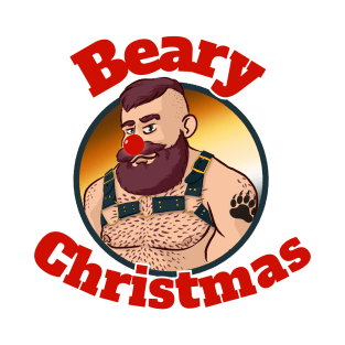 gay bear christmas funny T-Shirt