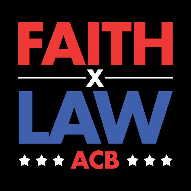 Faith x Law by zeeshirtsandprints