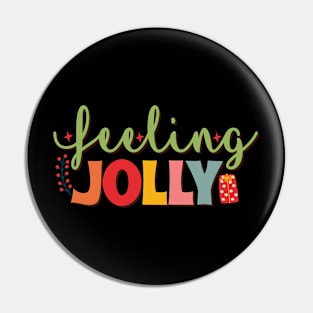 Feeling Jolly Pin