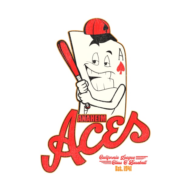 Defunct Anaheim Aces Baseball Team by Defunctland