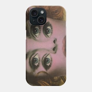 Look Ahead - Surreal/Collage Art Phone Case