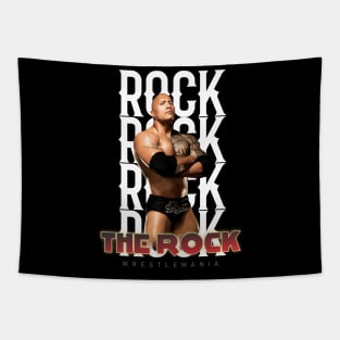 Wrestle Star The rock Tapestry