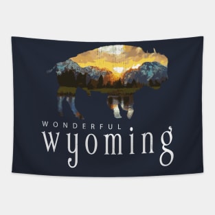 Wonderful Wyoming - Yellowstone Tapestry