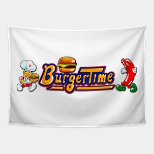 BurgerTime Tapestry