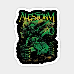 ALESTORM MERCH VTG Magnet