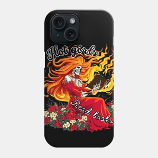 Hot Girls Read Books Phone Case