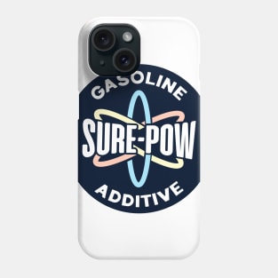 Sure-Pow Gasoline Additive (Redesigned - White) Phone Case