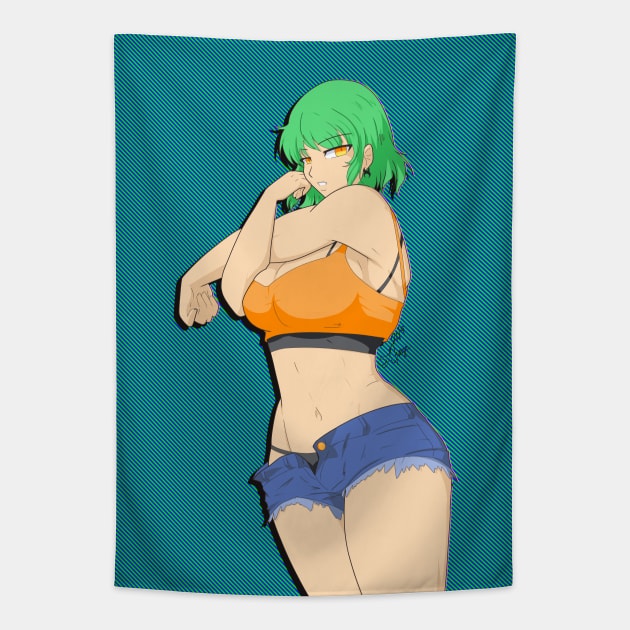 Hikage Tapestry by StacyLGage