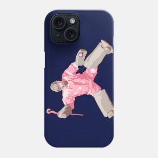 Goalie: Sand & Blush Pink Phone Case