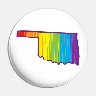 Oklahoma Pride Pin