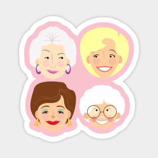 The Golden Girls Magnet