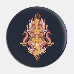 God of Fire Pin