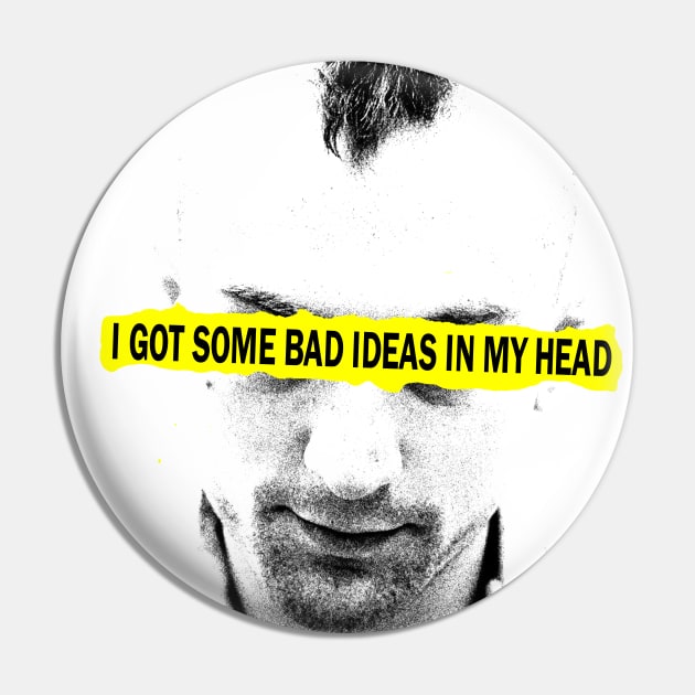 Travis Bickle bad ideas Pin by Zerowear