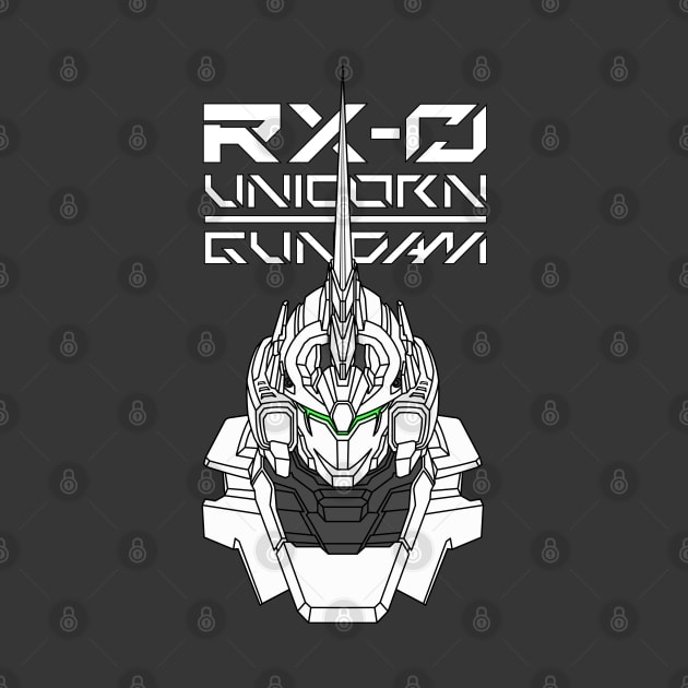 RX-0 unicorn gundam by garistipis