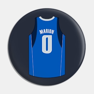 Shawn Marion Dallas Jersey Qiangy Pin