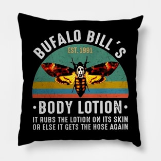 Buffalo Bill's Body Lotion Pillow