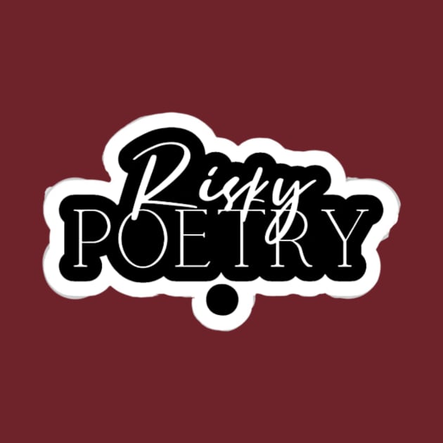 Risky Poetry logo by PersianFMts