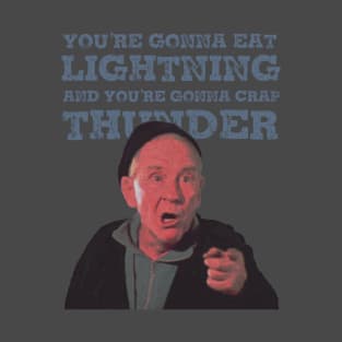 Vintage You're Gonna Eat Lightning T-Shirt