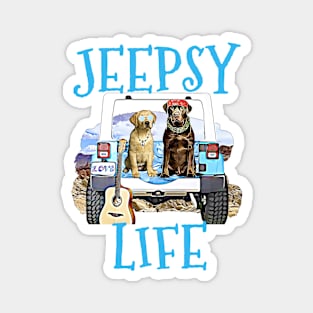 Jeepsy Life Labs Magnet