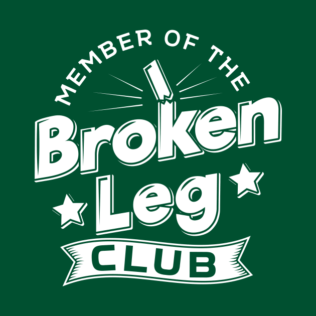 Member Of The Broken Leg Club by yeoys