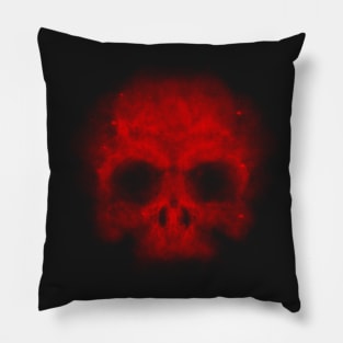 Galaxy Skull Pillow