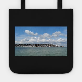 East Cowes Esplanade, Isle of Wight landscape Tote