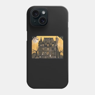 Moribund Manor - Haunted House Phone Case