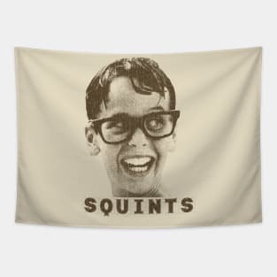 VINTAGE - squints Tapestry