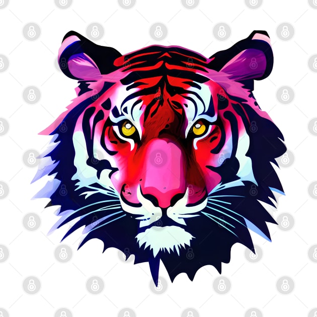 Tigre Couleurs 01 by Vamamoi Créations