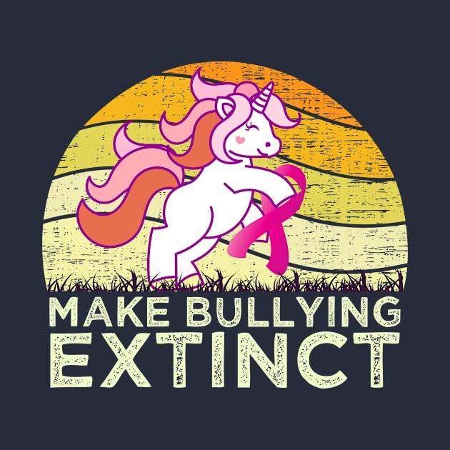 Make Bullying Extinct by Gtrx20