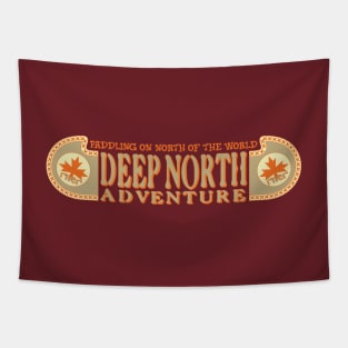 Deep North Adventure Paddling on North of the world Tapestry