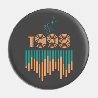 Established 1998 Pin