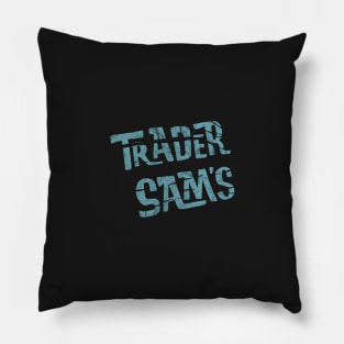 Trader Sam's! Vintage/Distressed Pillow