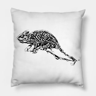 Chameleon Pillow