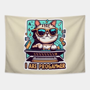 I Are Programmer Tapestry