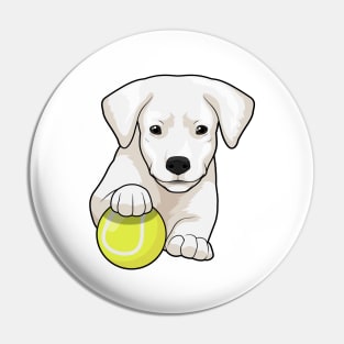 Dog puppy Tennis Tennis ball Pin