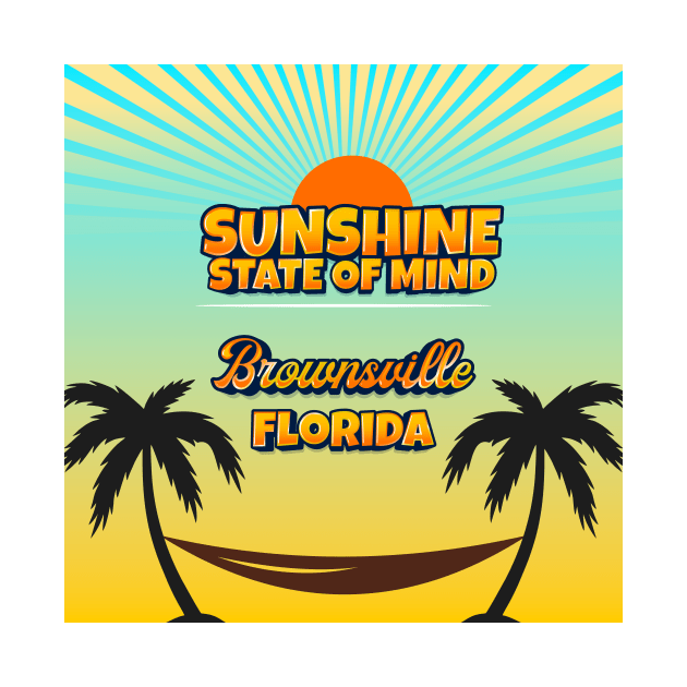 Brownsville Florida - Sunshine State of Mind by Gestalt Imagery