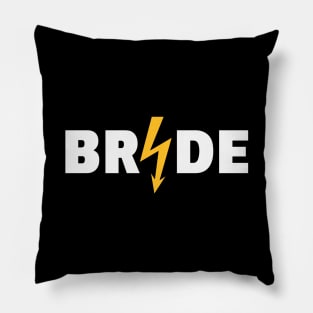 Bride Flash (Hen Night / Bachelorette Party / 2C / NEG) Pillow