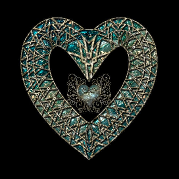 Wonderful elegant celtic heart by Nicky2342