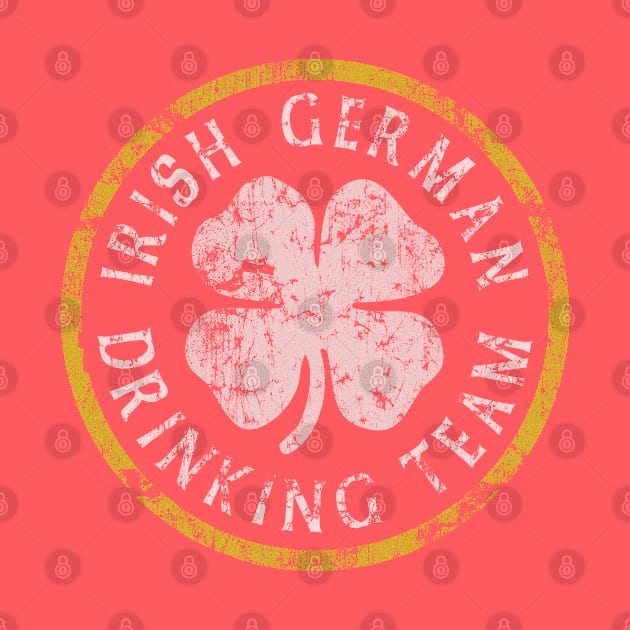 Irish German Drinking Team by E